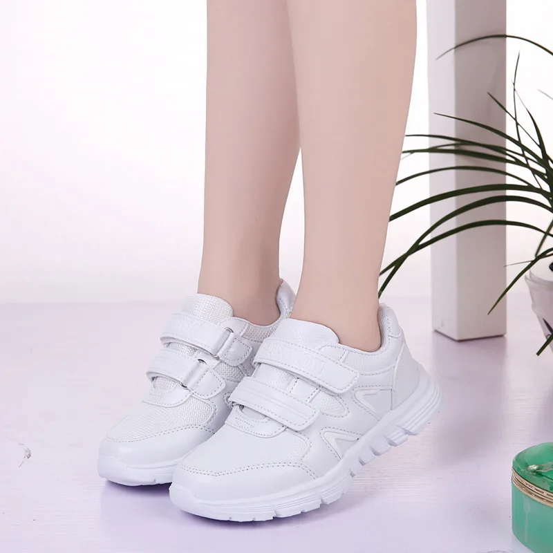 Children Sneakers Kids Boys/Girls School White Shoes Casual Sports Fashion Breathable Student | Детская одежда и обувь