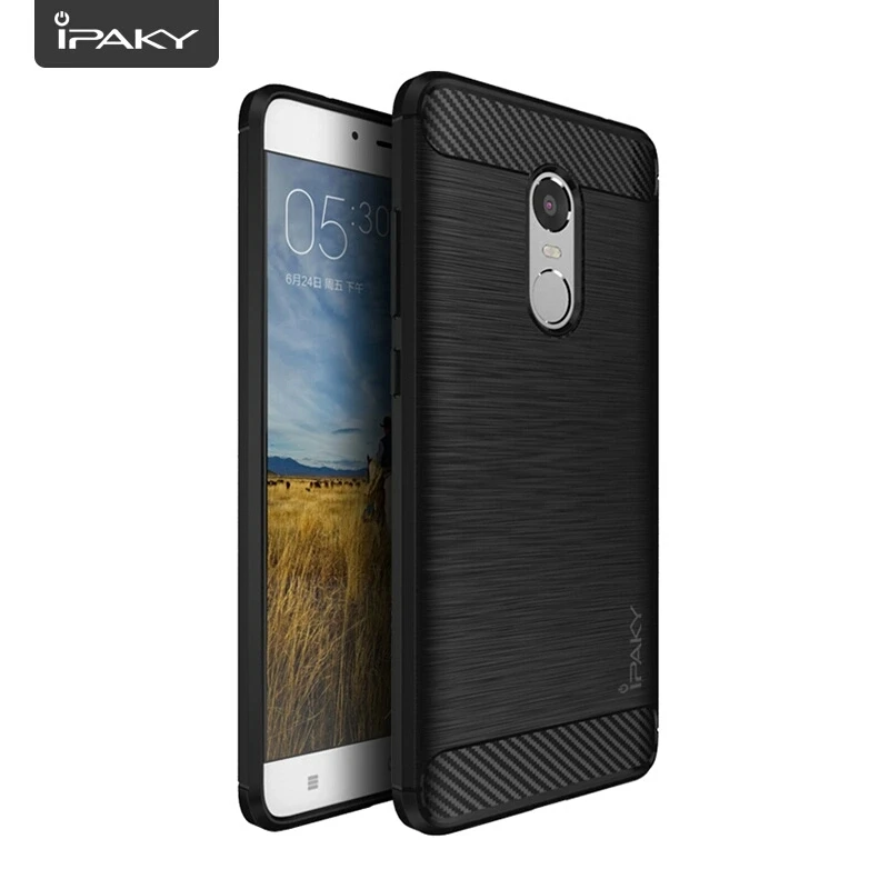 IPaky силиконовый чехол для телефона бампера на для ксиоми редми нот 4 4х Xiaomi Redmi Note 4x4 x Note4 Note4X 2/3 /4 16/32/64 ГБ Pro премьер Qualcomm xiomi