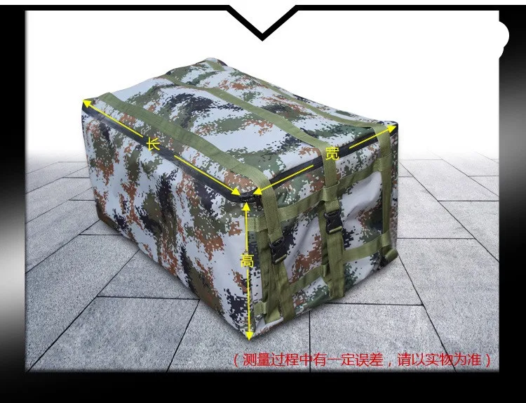 Универсальная Водонепроницаемая Дорожная сумка багаж на крышу 100*50*43