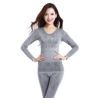 Термобелье женское бесшовное для дома и сна из модала 2020|womens long johns|thermal underwear womenlong