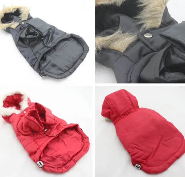 Новинка 2015 года модные пальто для больших собак осенне-зимние теплые куртки