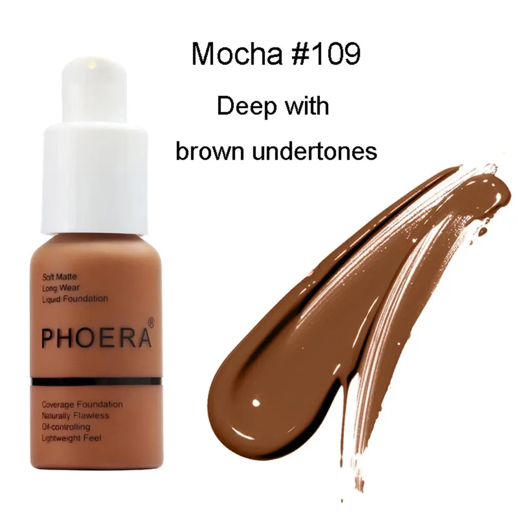 Foera Perfect Beauty Жидкий тональный крем для лица Мягкая матовая длинная одежда