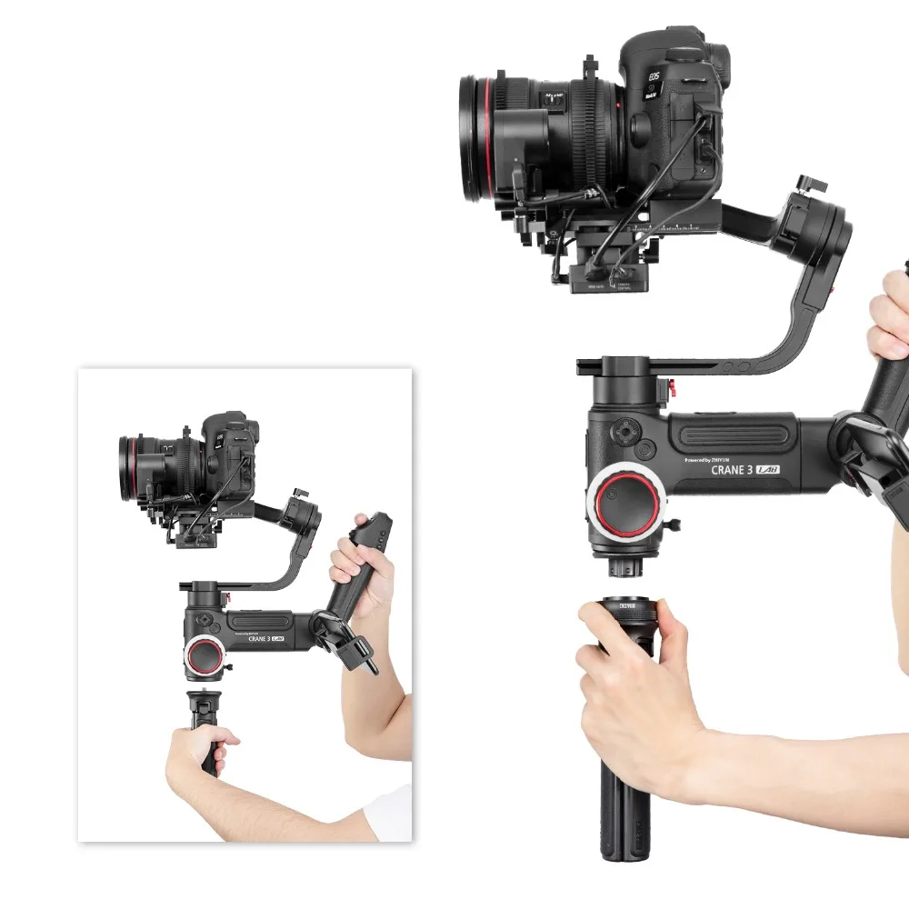 ZHIYUN набор для быстрой установки Gimbal Crane 3 Lab weewale стабилизатор аксессуары с винтом