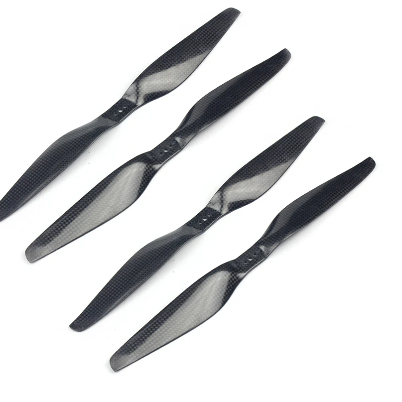 2 пары 13x5 5 T Series Пропеллер из углеродного волокна CW CCW 1355 Prop для Tiger Tarot FY680 FY690S FPV