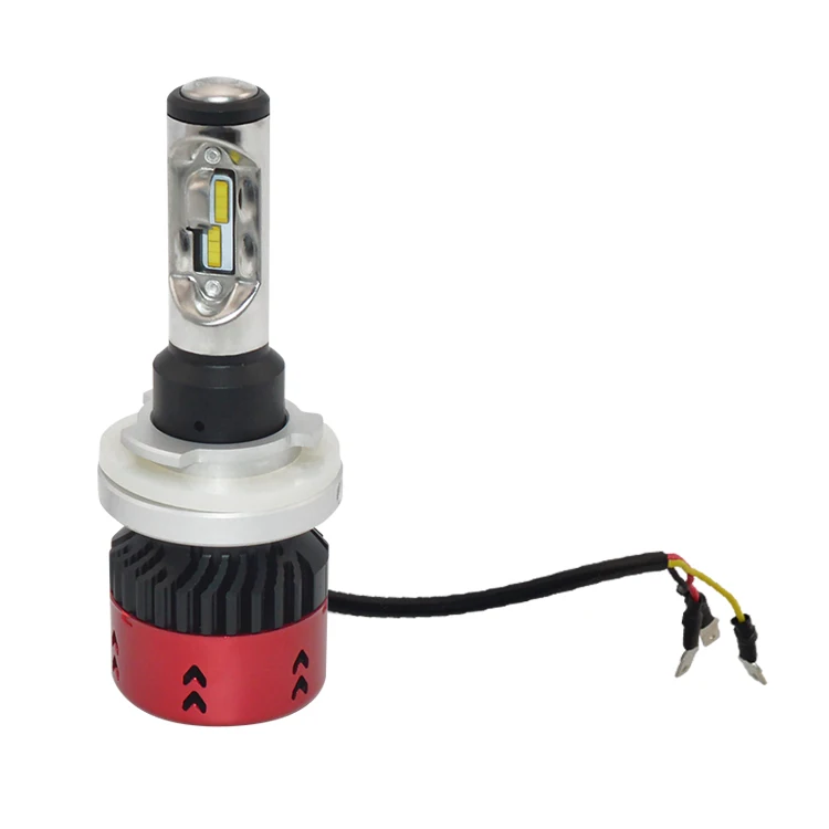 12V 24V CANBUS светодиодный H15 Hi/Low лампочки 12000LM Автомобильные фары DRL Дневной лампада