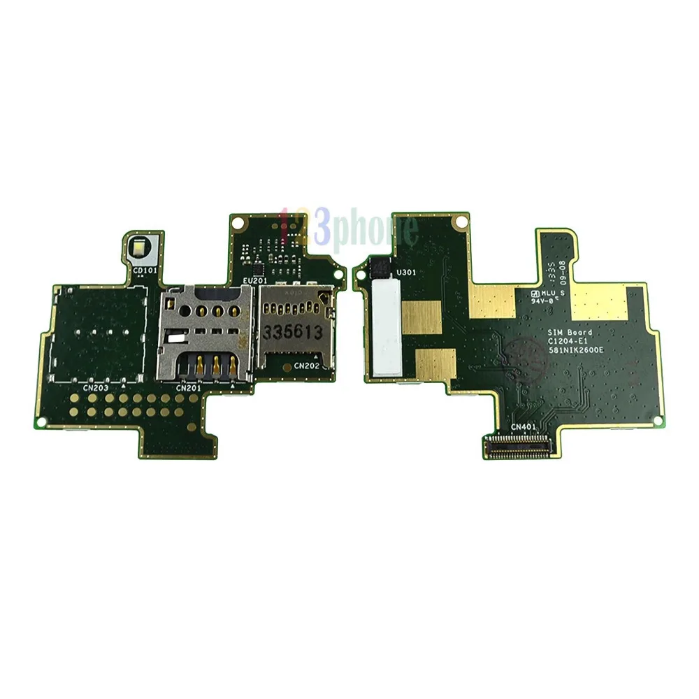 SIM + SD слот для чтения держатель лотка FLEX кабель Sony Xperia M C1904 C1905 # A 850|Шлейфы