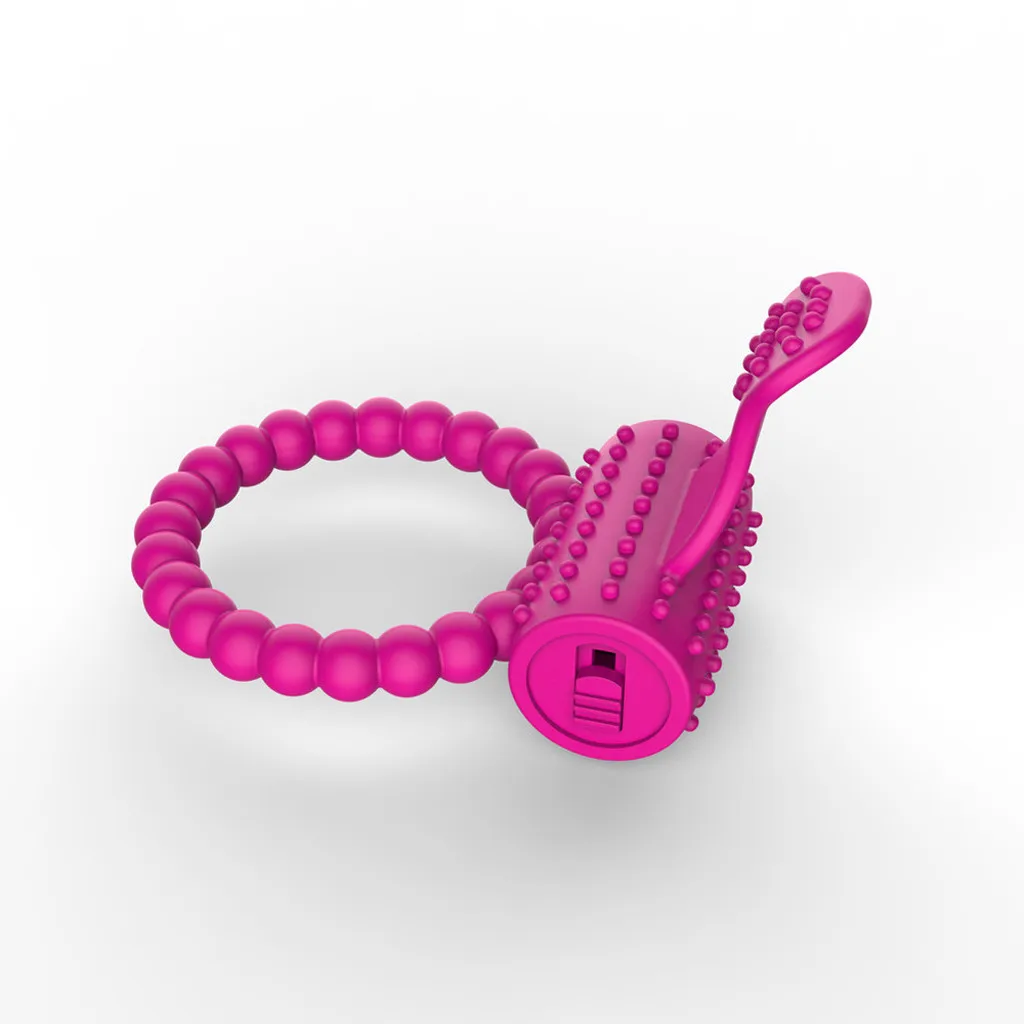 Вибрирующее кольцо для полового члена взрослые секс игрушки мужчин пар Кольца