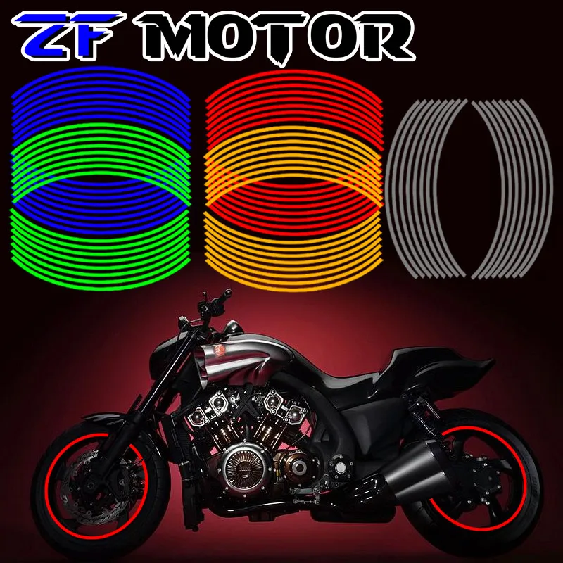 Для yamaha TMAX 500/530 XT660/X/R/Z YZF R25 R3 R15 МБР 125 XP500 MT 03 17 /18 дюймов колеса полоски Мотоцикл