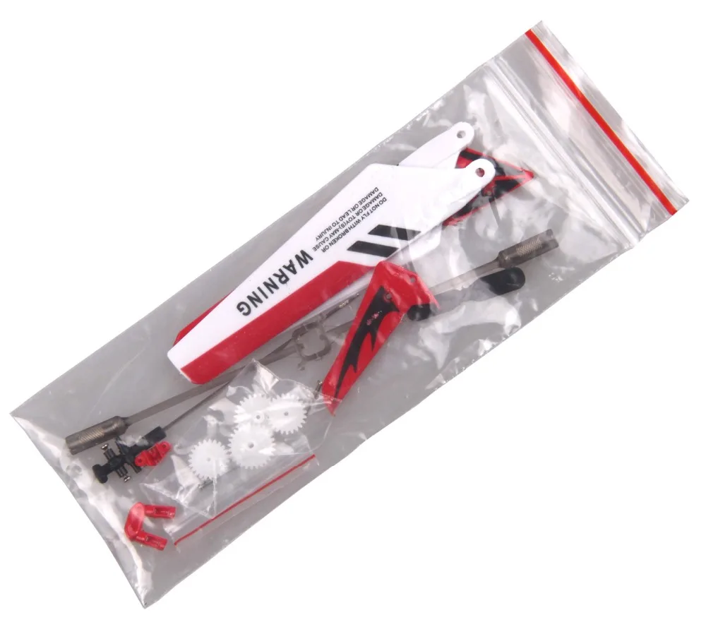 Запасные части для Syma S107 S107G RC вертолета (лезвия вал хвостовые декорации хвостик