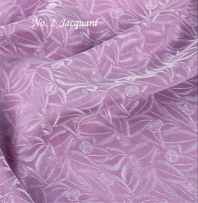 Европейские жаккардовые атласные шелковые ткани для платья шифоновые Лоскутные