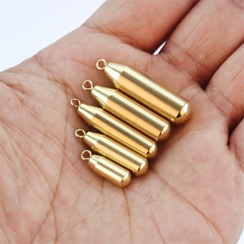 20 штук 1 8g-10 г вращающийся вверх Рыбалка Вес грузила анти-коррозия золото грузило