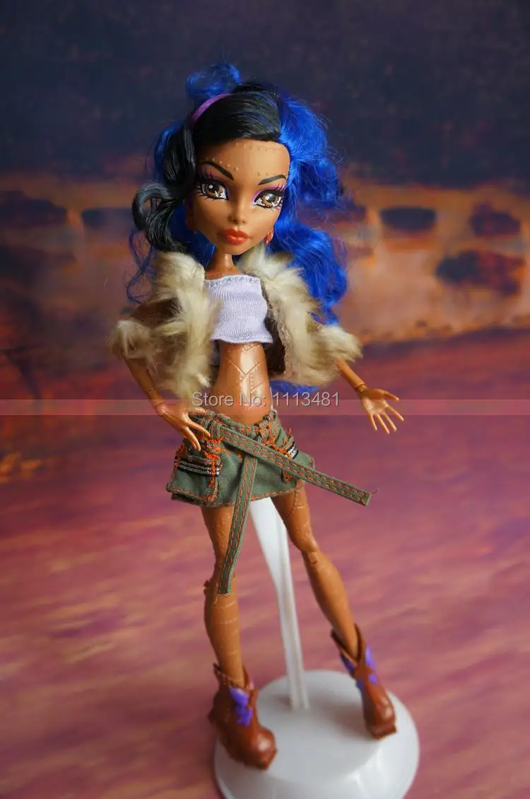 Горячая Акция оригинальные костюмы для кукол Monster High 30 шт = платья+ обувь+ сумки+ вешалки Набор модных кукол Большая распродажа