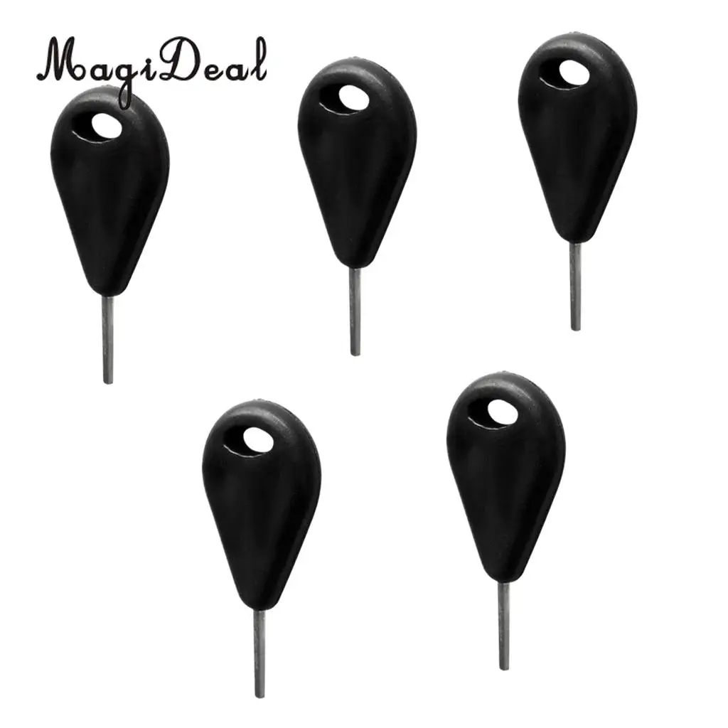 MagiDeal Pack 5 прочный нейлон для серфинга запасной плавник замена ключа доски