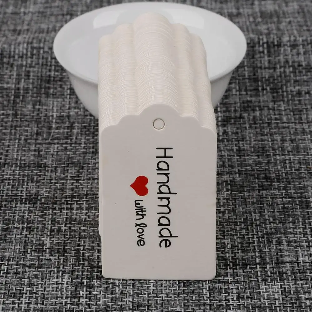 

Бирки из крафт-бумаги Beadia