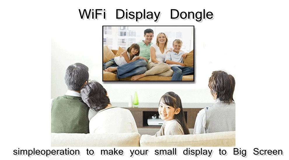 ТВ приставка с HDMI WiFi передачей данных. Приемник видео на Netflix и YouTube ТВ с поддержкой Miracast