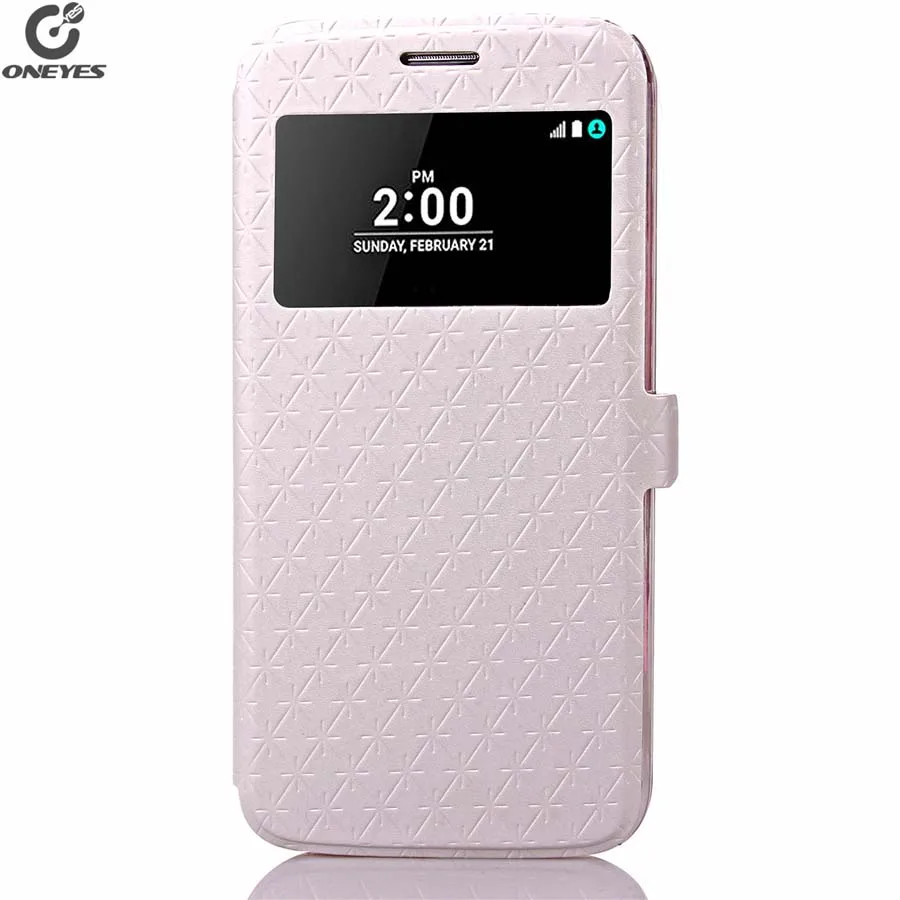 Роскошный кожаный чехол из ПУ + ТПУ с окошком для смарт-просмотра откидной Чехол