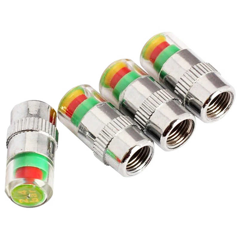 Tire Pressure Detecting Cap Visible Alarm Monitor Indicator Car Accessories for Mazda 2 3 5 6 CX5 CX7 CX9 Atenza Axela Skoda Byd |
