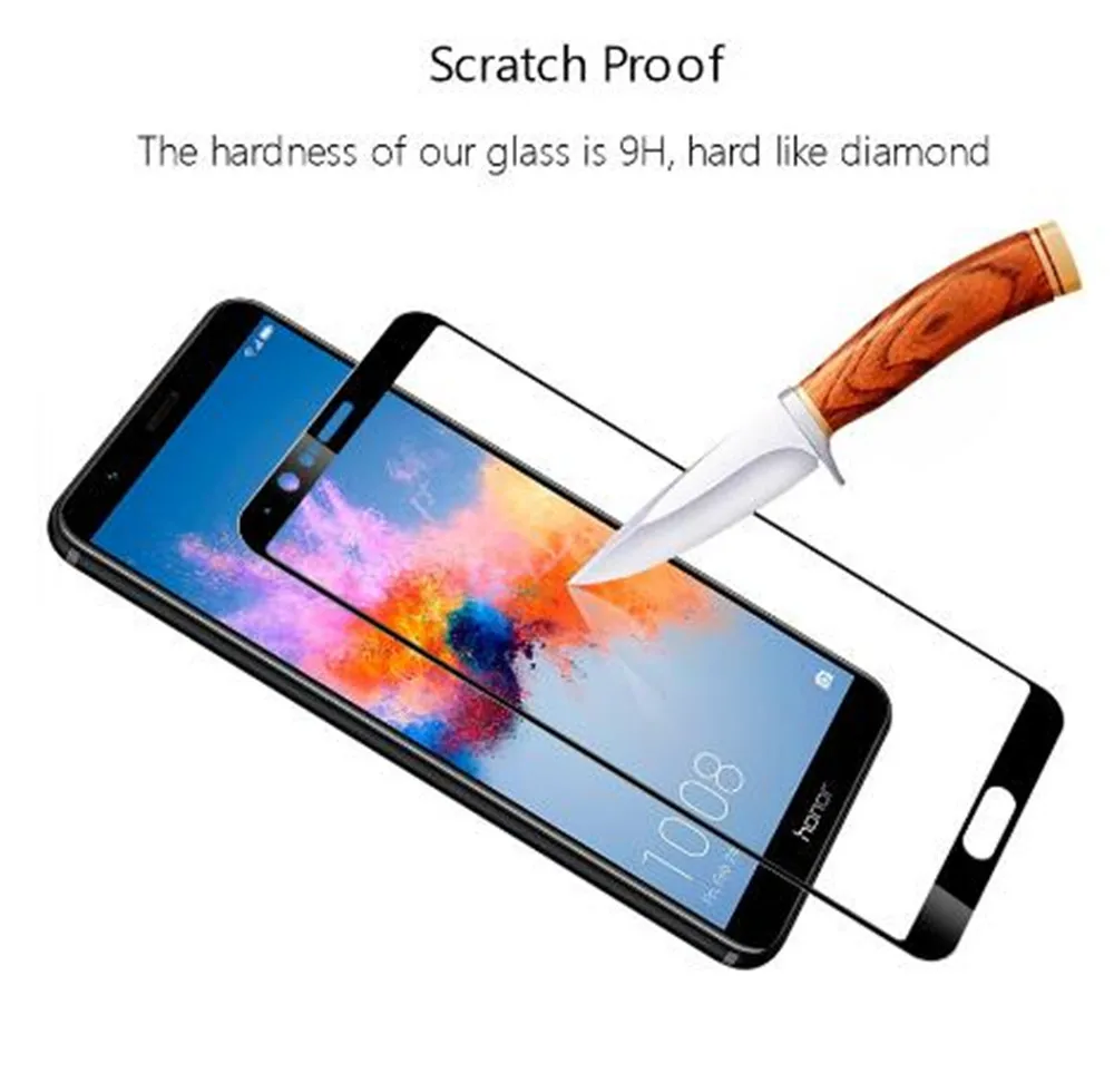 2 шт Полное покрытие экрана протектор для Oneplus 6 закаленное стекло на Oneplus6