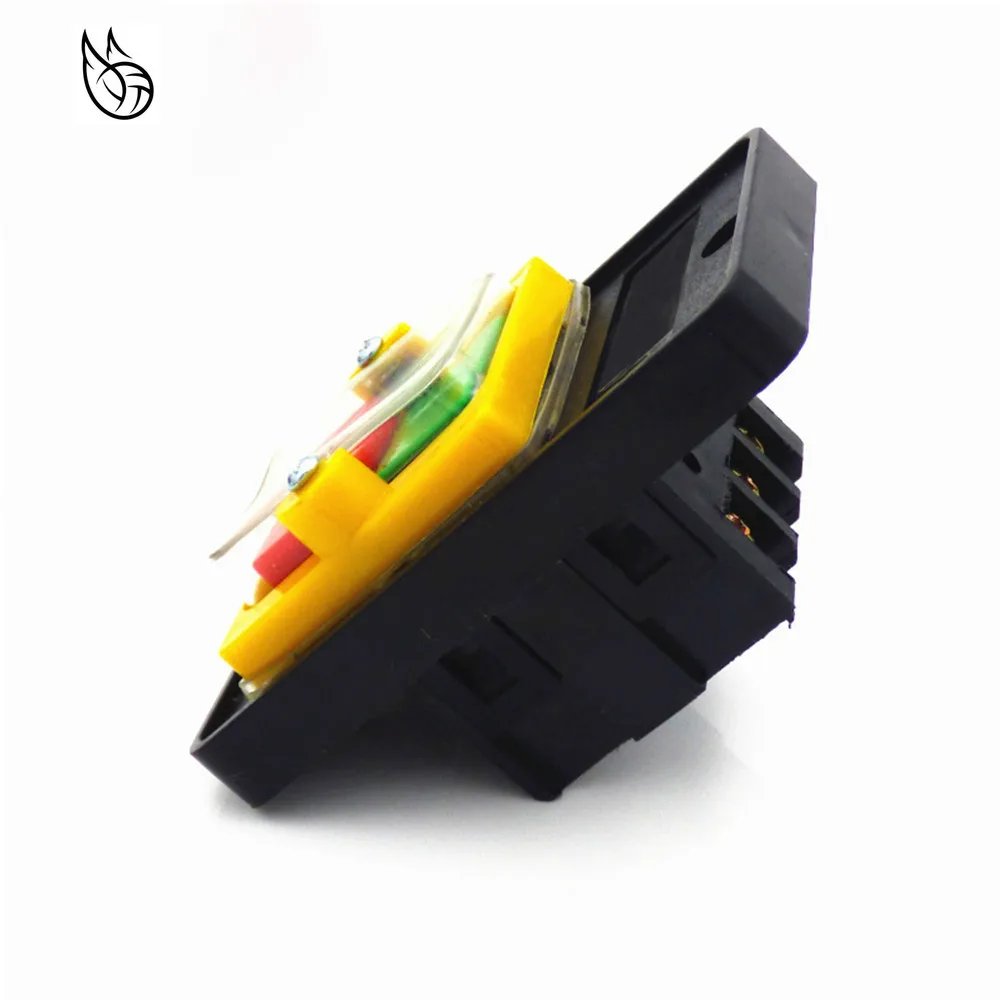 3 фазный пластиковый переключатель включения и выключения питания 380 В