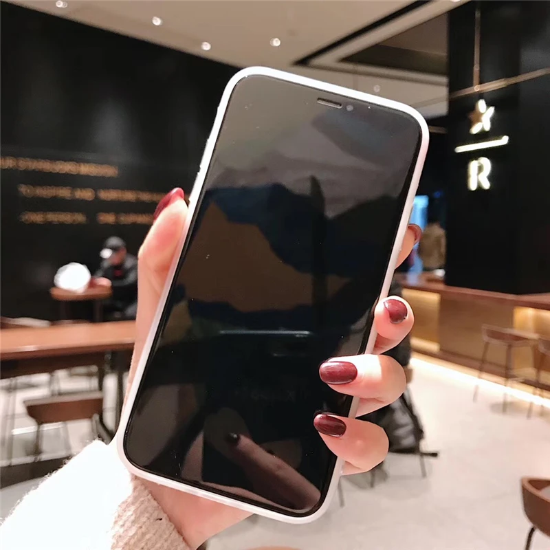 Wixcen розовый чехол для Iphone Xs Max Xr блестящий ТПУ 6s 7 8plus X Мягкая задняя крышка |