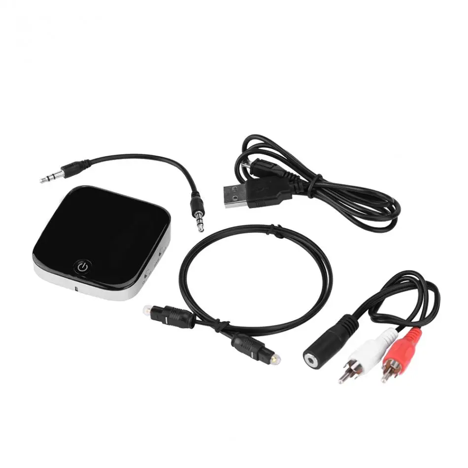 DASENLON Bluetooth приемник 2 в 1 и передатчик беспроводной аудио адаптер с Toslink Цифровой