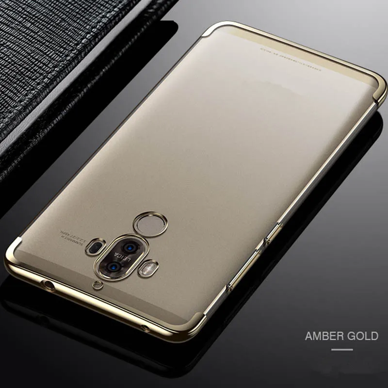 Pushingbest мягкий силиконовый корпус TPU прозрачный с нескольких боковой Цвет