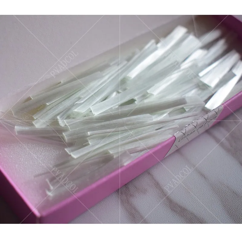 Fibernails Стекловолоконный набор для наращивания ногтей акриловый маникюра и