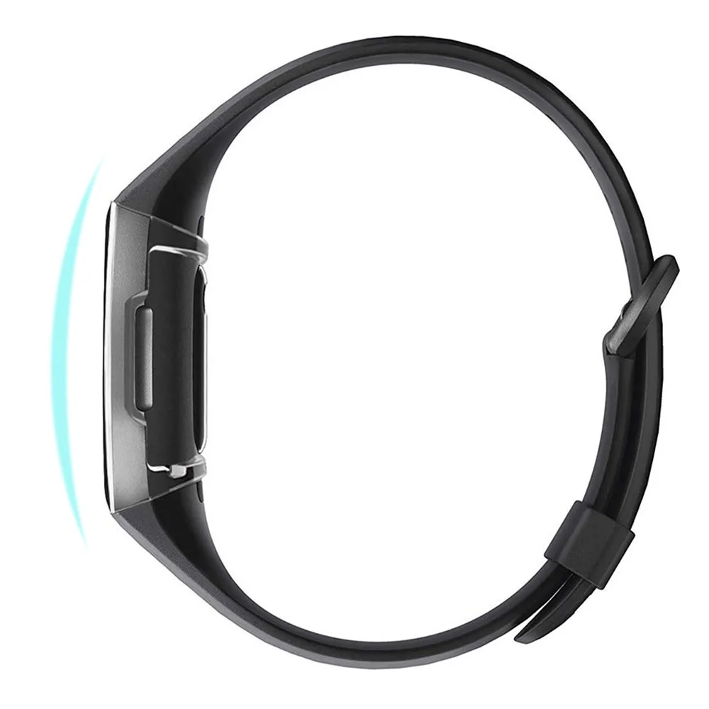 Силиконовый чехол для Fitbit Charge 3 Band TPU Защитная рамка для Fit bit Charge3 защитная оболочка Сменные аксессуары
