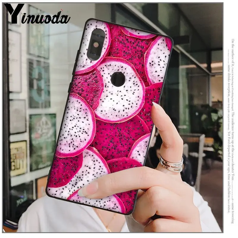 Yinuoda различные фрукты DIY Окрашенные красивые аксессуары для телефонов Чехол Xiaomi mi