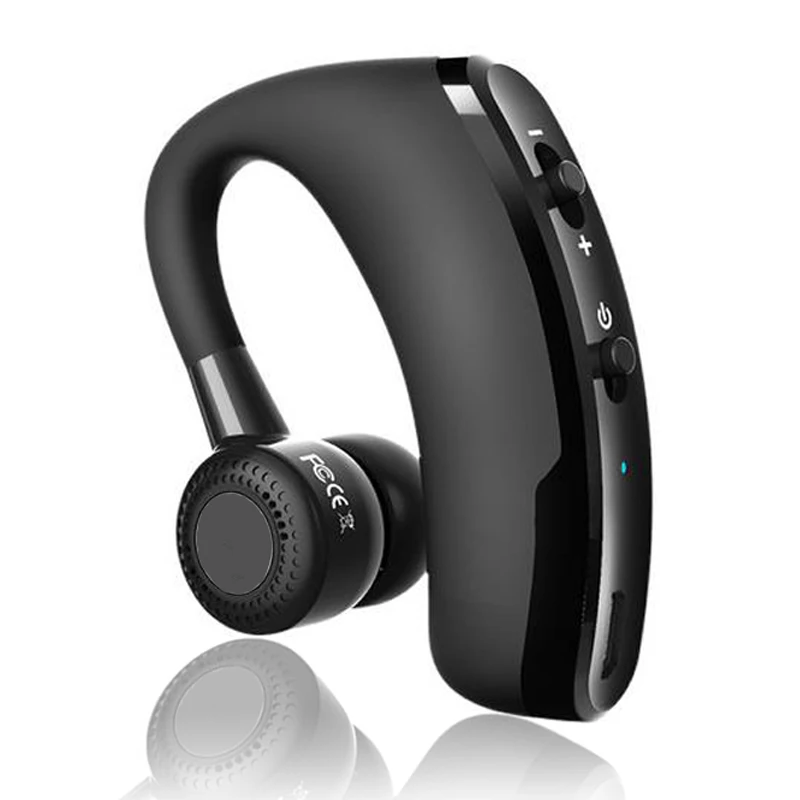 V9 Bluetooth гарнитура Handsfree Наушники Беспроводной Голосового Управления Спорт Музыка
