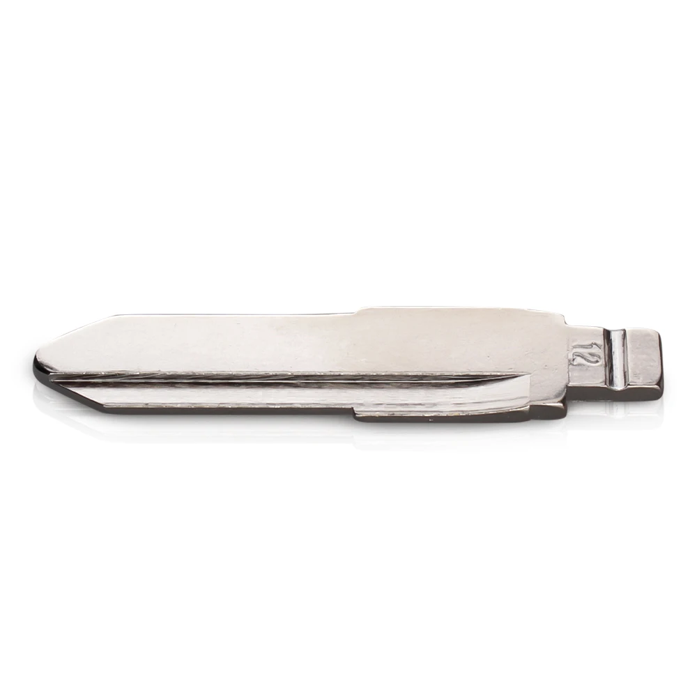 KEYYOU New Metal Uncut откидной KD дистанционный Автомобильный ключ Blade Type #12 для ISUZU Key |