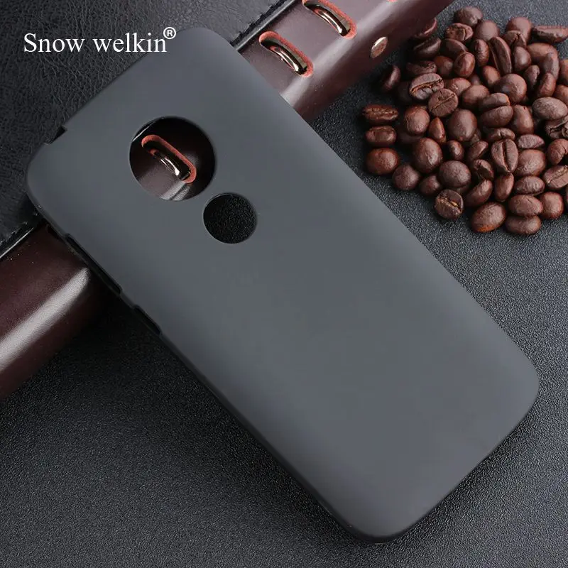 Snow Welkin/тонкий мягкий силиконовый чехол из ТПУ с гелевым покрытием для Motorola Moto E5 Play