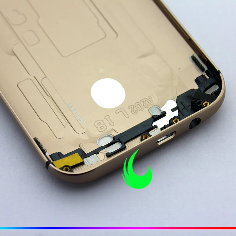 Новая Оригинальная задняя панель корпуса для HTC One M8 крышка Батарейная дверь с