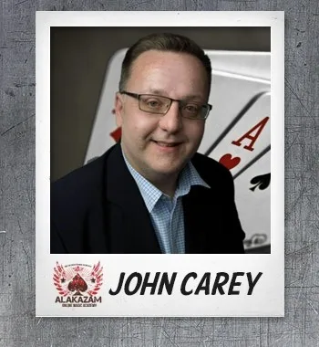 

Alakazam Academy - Magic of the Masters Vol 1 by John Carey,Magic Tricks