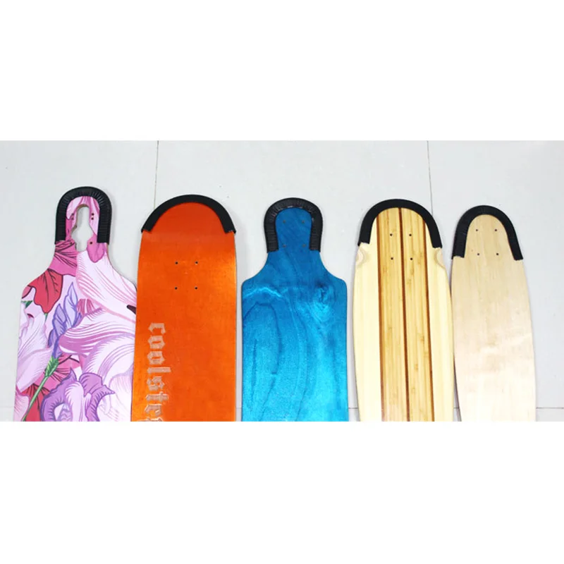 Бампер для электрического скейтборда полоса удара 4 колеса защитные бамперы