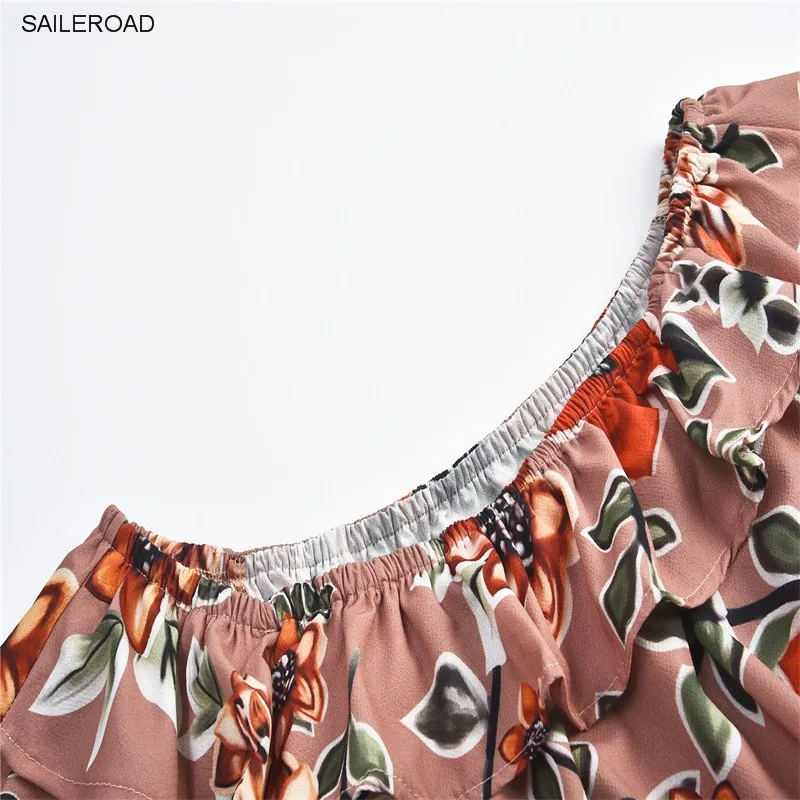 Robe Femme Ete 2019 Длинное Платье женское пляжное летнее платье с оборками винтажное