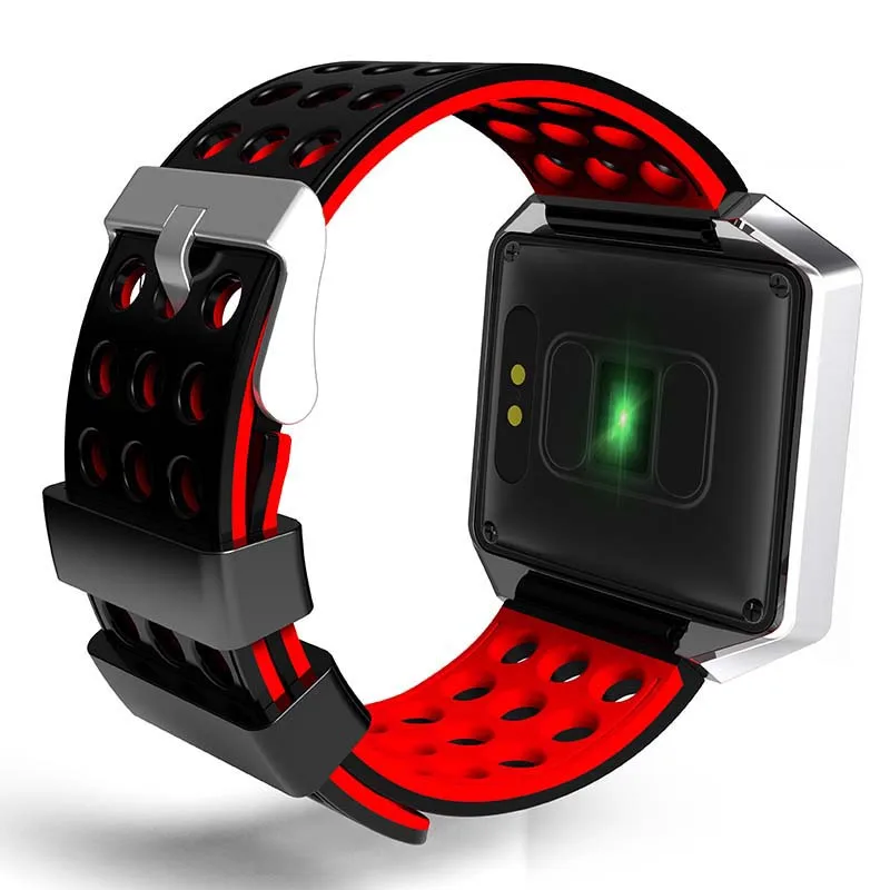 

Men Smart Bracelet Sport Watch Digital Waterproof Touch Screen Blood Pressure Heart Rate Monitor Pedometer For Android IOS