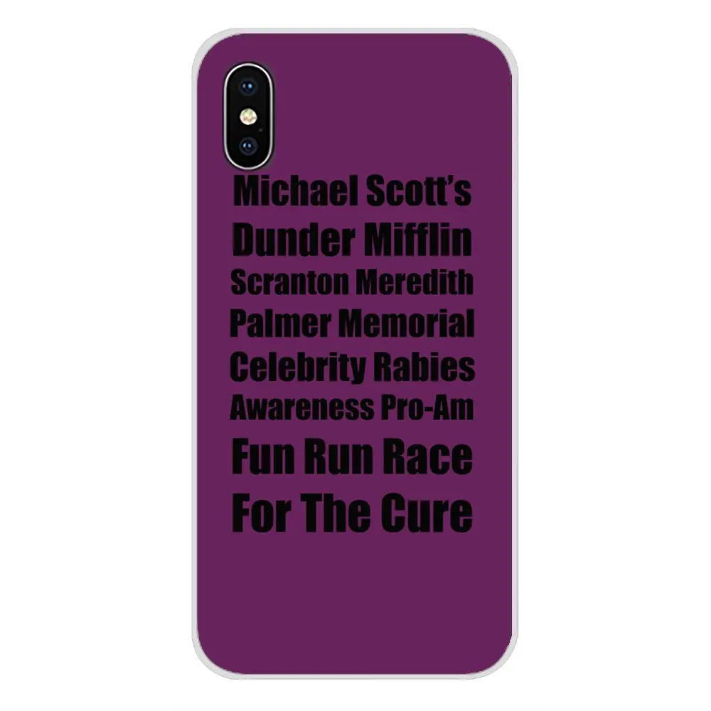 Michael Scott Rabies Awareness Run Office для Samsung Galaxy J1 J2 J3 J4 J5 J6 J7 J8 Plus 2018 Prime 2015 2016 2017 дизайнерский