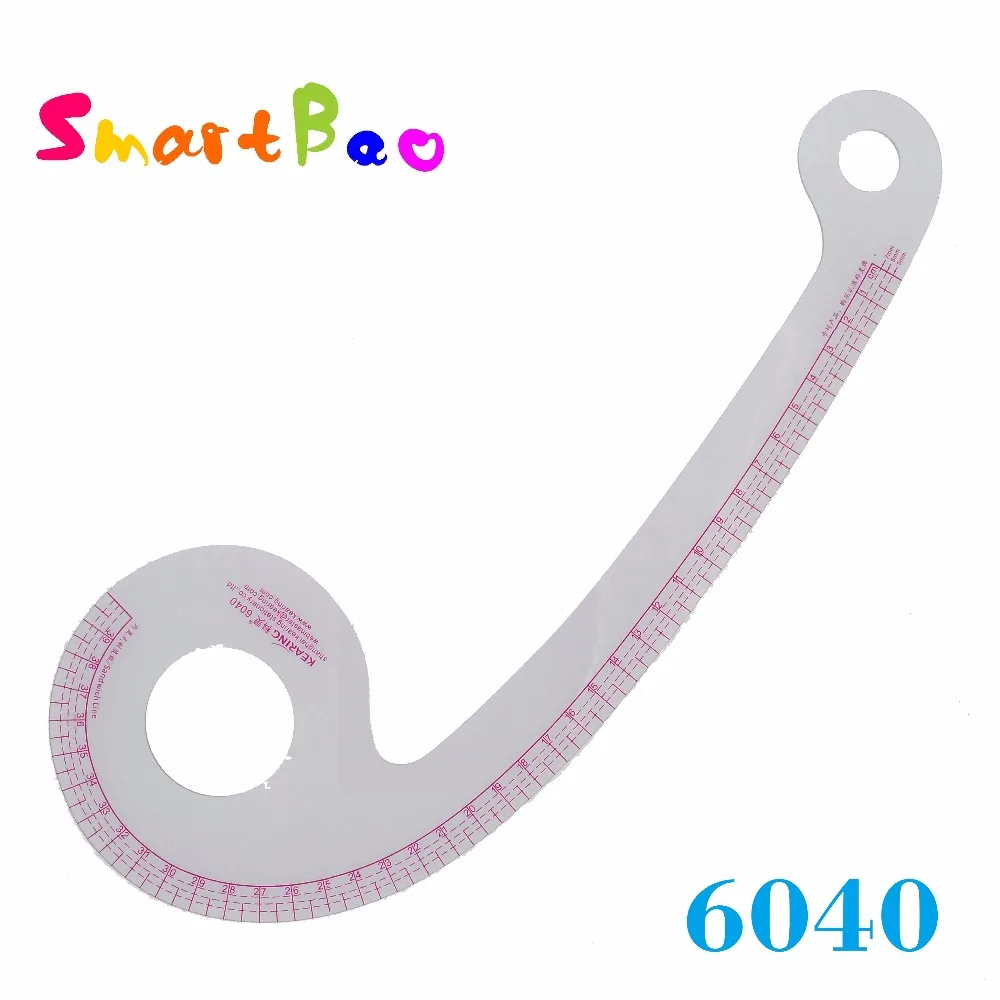 

40cm Plastic French Tailor Curve Ruler for Drawing Item #6040; AliExpress Saver Shipping