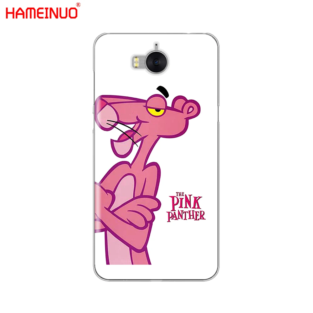HAMEINUO симпатичный чехол для сотового телефона с розовой пантерой huawei honor 3C 4X 4C 5C 5X 6