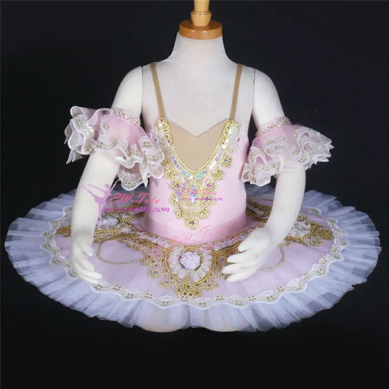 

Розовая Балетная пачка для детей и взрослых, балетный костюм для выступлений, танцевальное платье для девушек, голубая профессиональная ба...