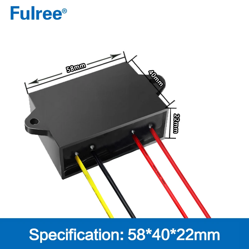 24VAC до 12VDC 3A 5A автомобильный преобразователь питания AC24V к DC12V 36W 60W CCTV камера