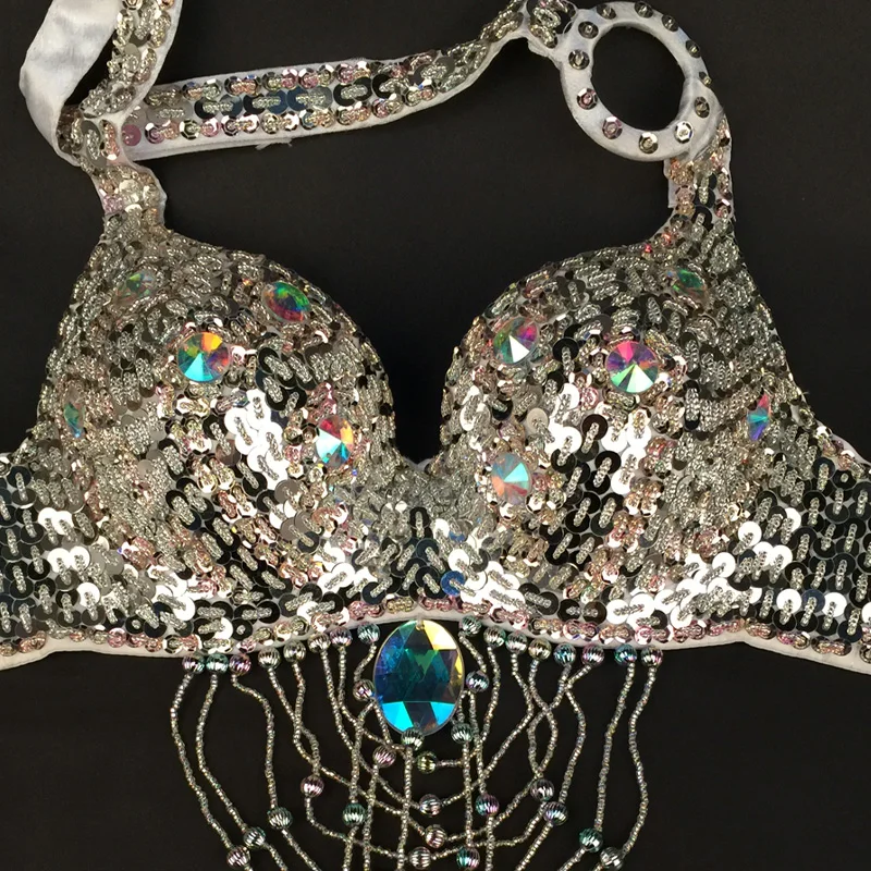 2018 новый костюм для танца живота танцевальный бюстгальтер юбка с поясом женская