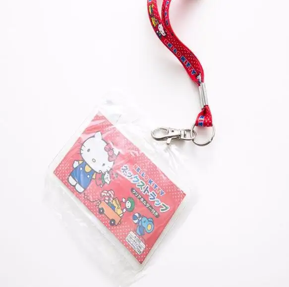 12 шт. мультфильм аниме hello kitty ремешок для ключей подвеска вечерние подарки на шею