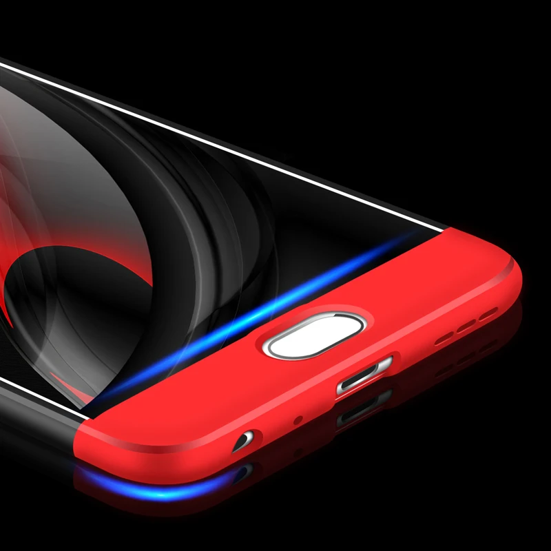 Чехол для Meizu M3 M5 M6 Note роскошный чехол 3 в 1 360 полный защитный Жесткий ПК задняя