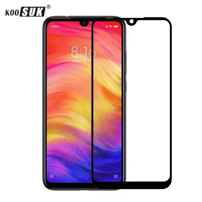Противоударная пленка для Xiaomi Redmi Note 7 Pro 7A с полным покрытием экрана телефона Redmi7