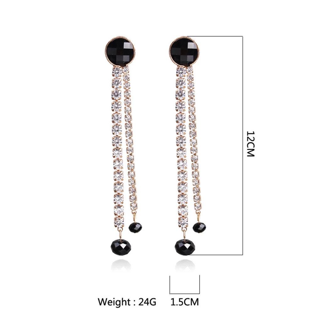 Женские длинные висячие серьги Seven Candy в этническом стиле модные простые