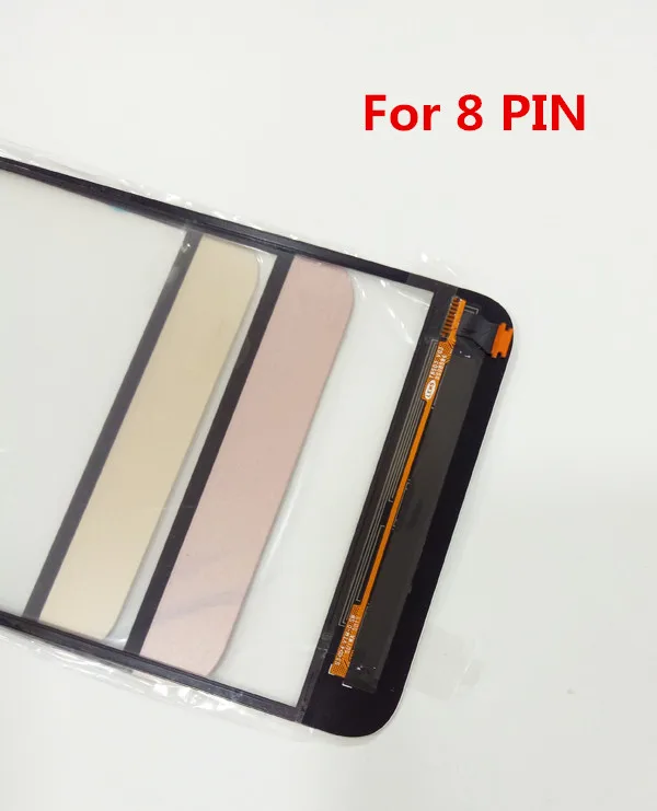 6 Pinj/8 Pin высокое качество для Letv LeEco Le 2 Max X820 передняя внешняя стеклянная панель