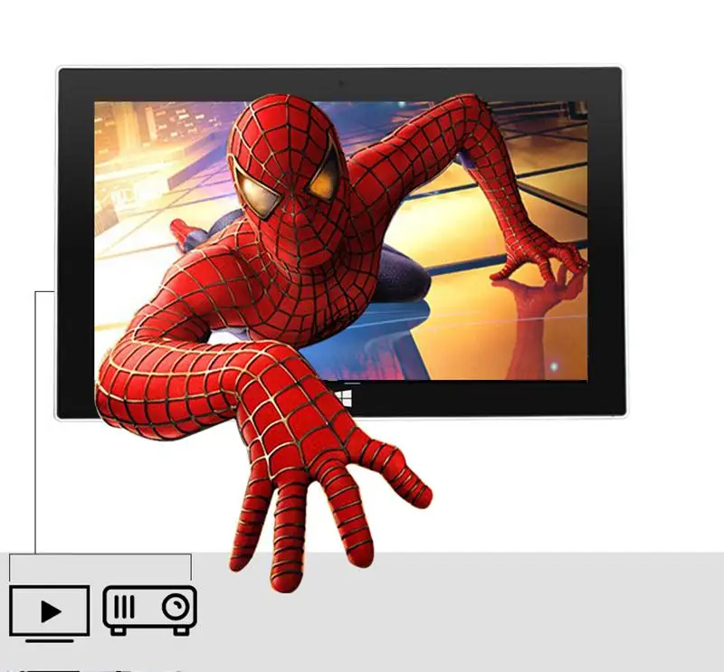 Jumper EZpad 7S 2 в 1 планшет 10," 1080 P ips windows планшеты Intel Cherry Trail Z8350 4 ГБ DDR3 64 Гб EMMC планшетный ПК HDMI ноутбук