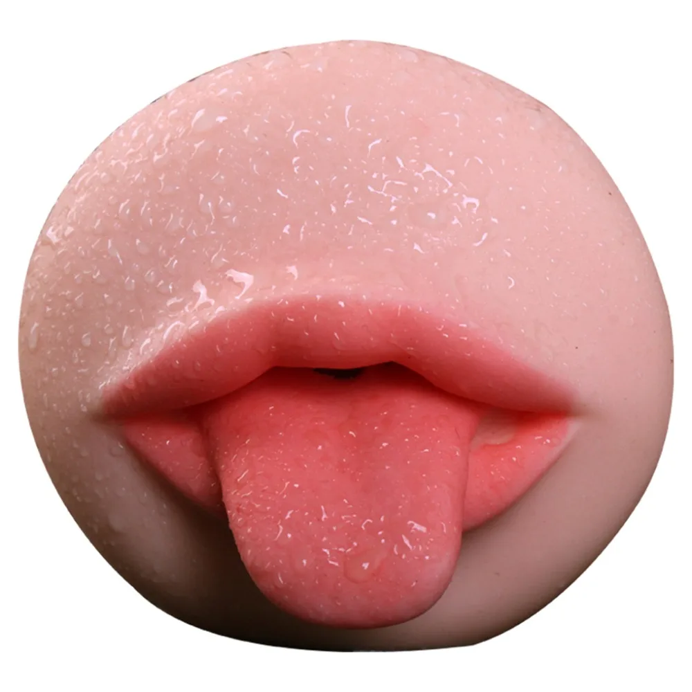 Мужская мастурбация Силиконовое искусственное влагалище стимулятор для